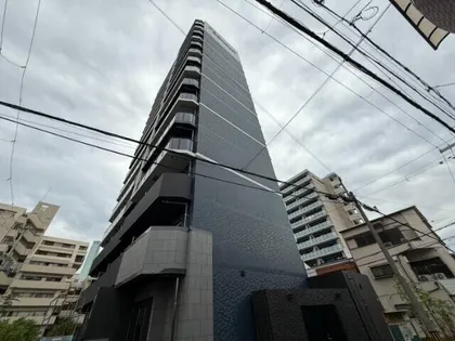 プレサンス天王寺デルニエ【4階】の外観