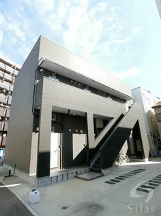 大阪府大阪市平野区加美南5丁目【アパート】の外観