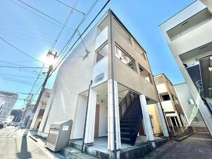 大阪府大阪市住吉区杉本2丁目【アパート】の外観