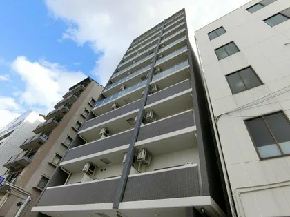 エグゼ天王寺Ⅱ【8階】の外観