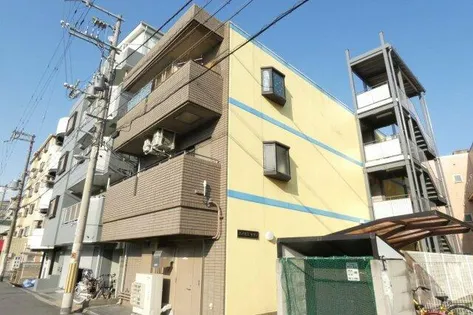 ハイネスキタノ【2階】の外観