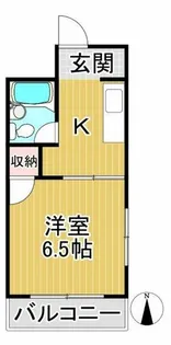 winter.NO【107号室】の間取り