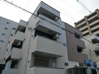 フジパレス帝塚山Ⅰ番館【2階】の外観