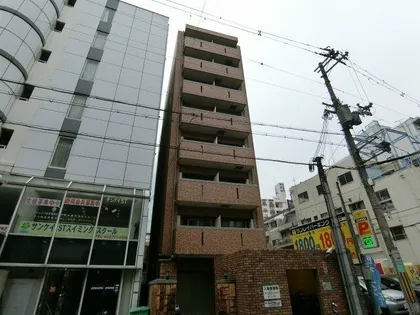 ラルテ天王寺【3階】の外観