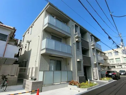 パインフローリッシュ西田辺【2階】の外観