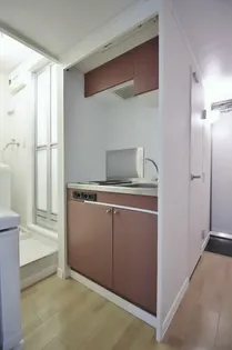 レオパレスエクセレント2号館【2階】のキッチン