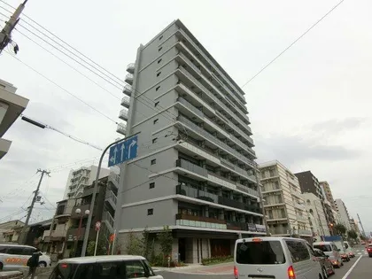 ザ・パークハビオ阿倍野昭和町【9階】の外観