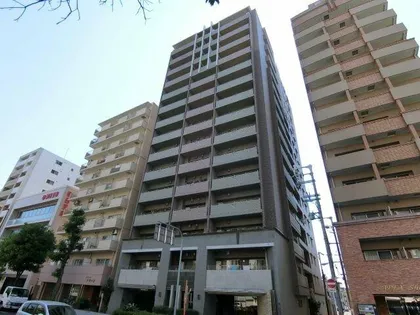 ディアステージ夕陽丘ソシエール【10階】の外観