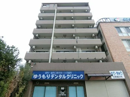 アルデール帝塚山【6階】の外観