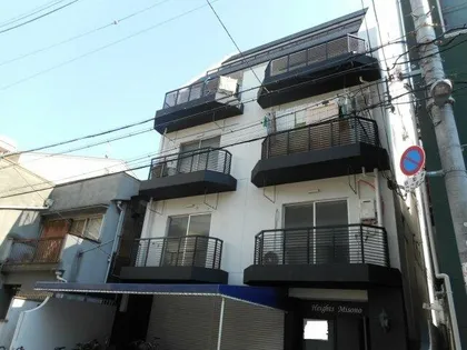 ハイツ美園【5階】の外観