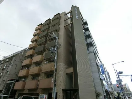 ラシーヌ天王寺【8階】の外観