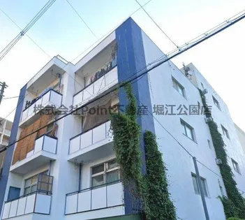 大阪府大阪市浪速区戎本町1丁目【マンション】の外観