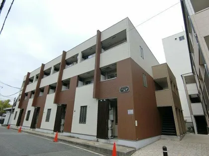 フジパレス谷町A棟【2階】の外観