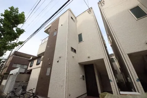 兵庫県尼崎市大島3丁目【アパート】の外観