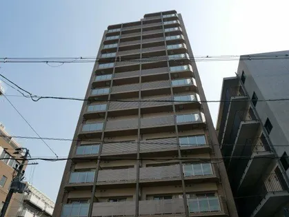 AND TERRACE天王寺【7階】の外観