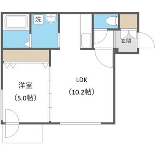 モルティーニ宮の森【4階】の間取り