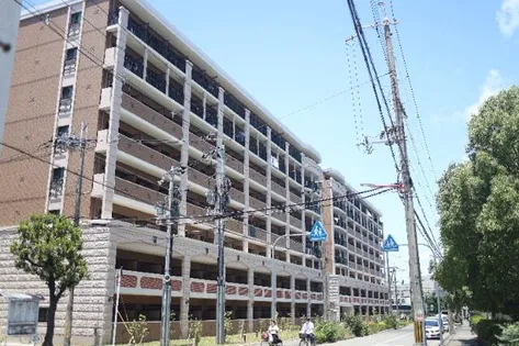 Luxe新大阪α【8階】の外観