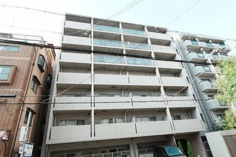 グランデカワノシャーメゾン【4階】の外観