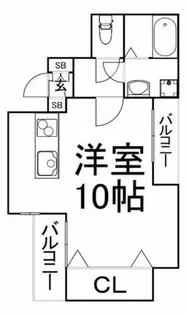 東和ビル【5階】の間取り