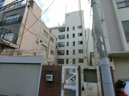 ラパンジール天王寺【2階】の外観