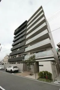 クラヴィエ西梅田【5階】の外観