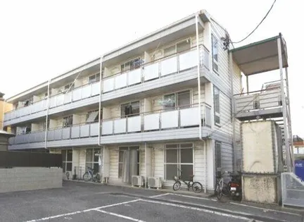 ロイヤル六番【2階】の外観