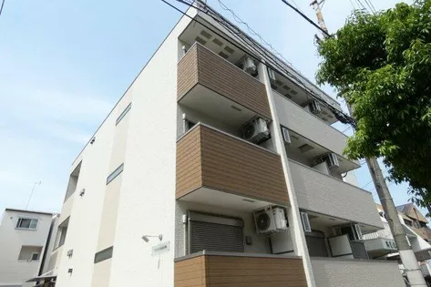 フジパレス長居公園【3階】の外観