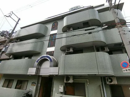 コーポイン美章園&河堀口【4階】の外観