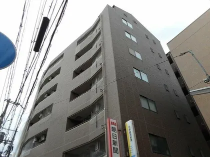 フローレ西田辺【4階】の外観