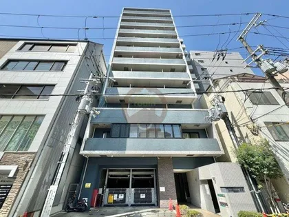 インテリジェンス御堂【4階】の外観