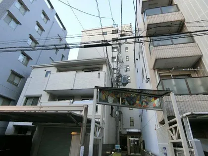 ヴェール天王寺【4階】の外観