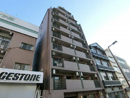 エステムコート四天王寺夕陽丘【9階】の外観
