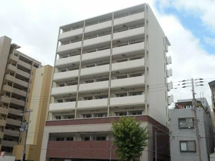 サンセリテ至誠会松崎町【7階】の外観