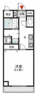 コンフォートエヌズ【4階】の間取り