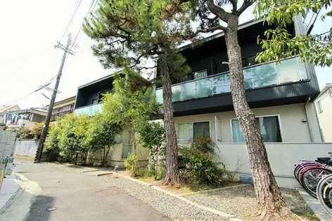 ParkCourt離宮前【1階】の外観