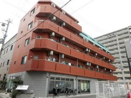 ラルーチェ新長田【3階】の外観