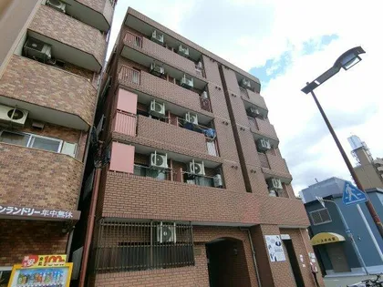 メゾン浪速【4階】の外観