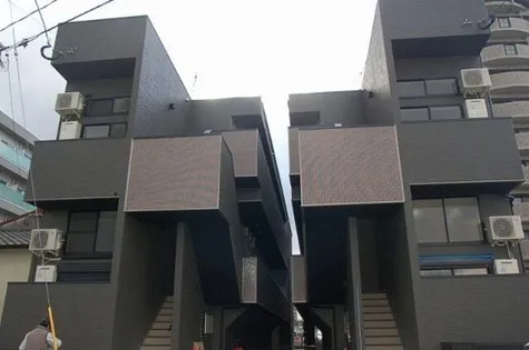 福岡県福岡市博多区吉塚4丁目【アパート】の外観