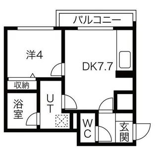 クオーレ【2階】の間取り