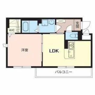 めぞん井筒【0201号室】の間取り