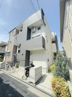 ハーモニーテラス安立Ⅱ【2階】の外観