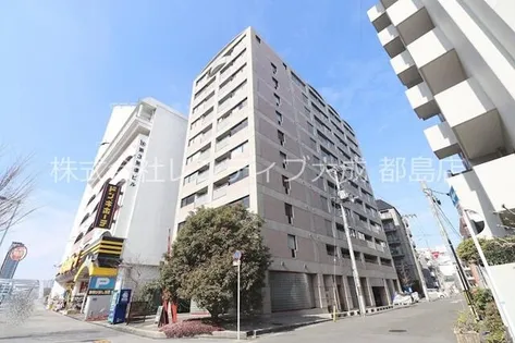 大阪府大阪市都島区中野町1丁目【マンション】の外観