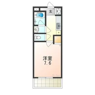 Aria vita【1階】の間取り