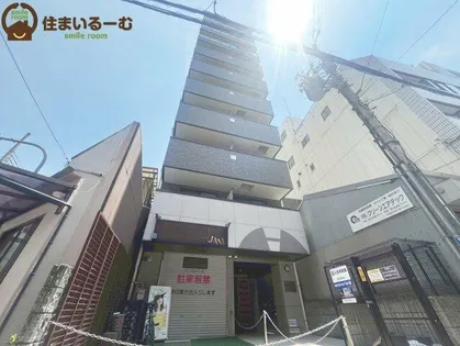 サザン長柄【8階】の外観