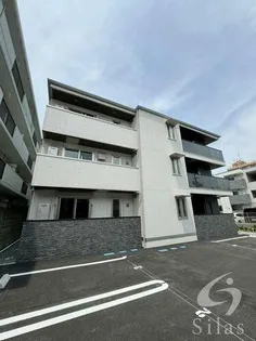 大阪府大阪市住吉区苅田4丁目【アパート】の外観