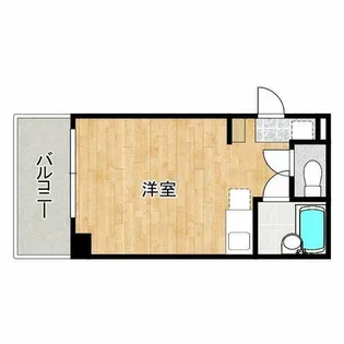 パッサージュⅠ【6階】の間取り