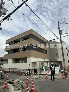 (仮称)フジパレス遠里小野二丁目Ⅱ【1階】の外観