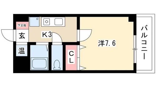 スターマンション【2階】の間取り