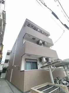 兵庫県尼崎市西立花町2丁目【アパート】の外観