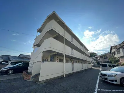 ハイツ多聞【3階】の外観